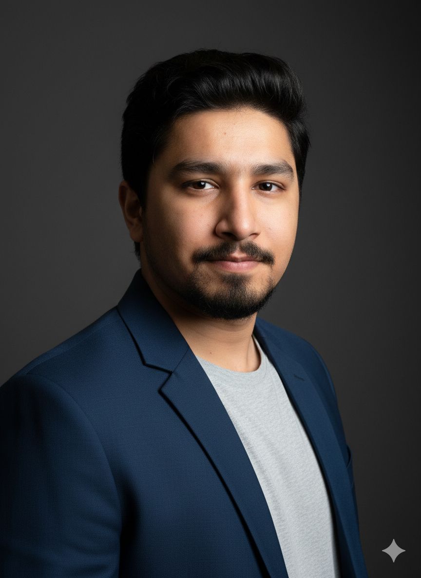 Syed Salman Hussain - Founder Brand Craftors